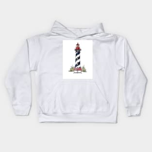 St. Augustine Lighthouse Kids Hoodie